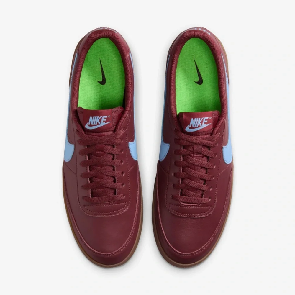 🔥 NIKE KILLSHOT 2 - Iconic Team Red / Psychic Blue (Clean & Classic) - Picture 8 of 12